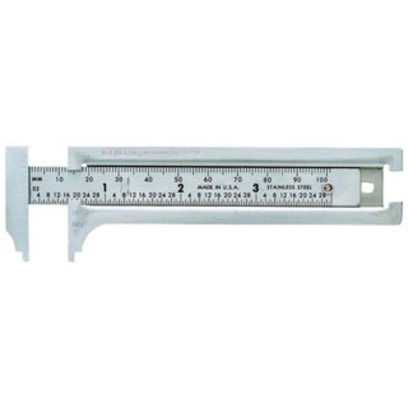 General Pocket Slide Caliper 132ME, 0-3 – 40-005-1
