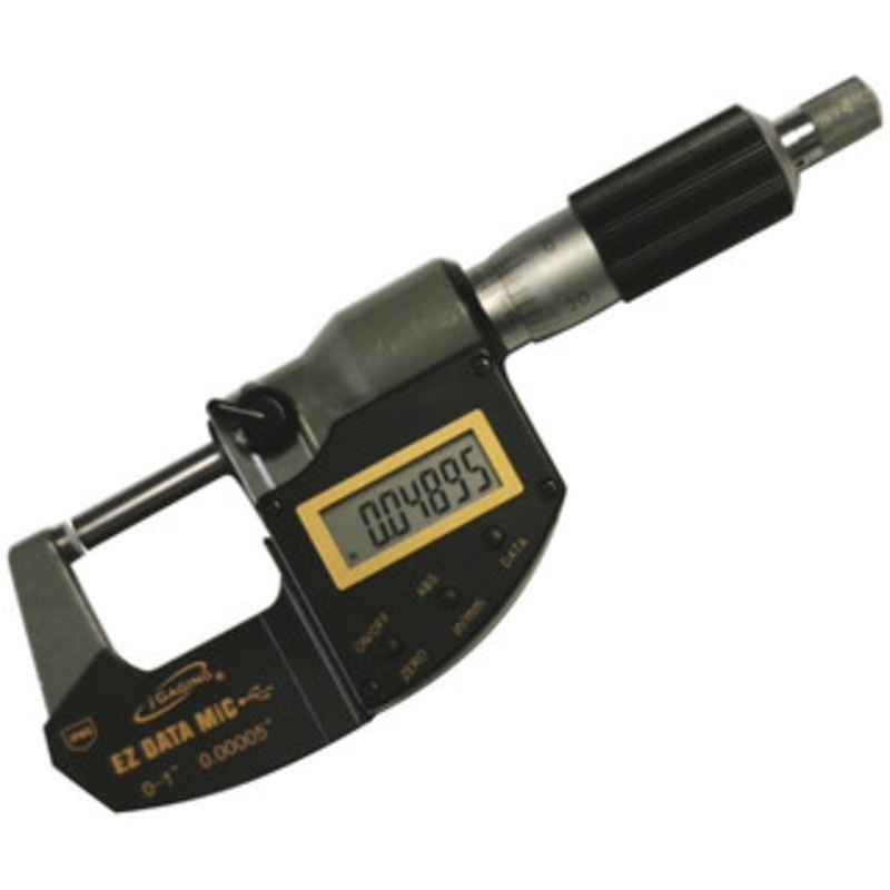 iGaging 1-2 iP65 EZ Data Twin-Force Digital Micrometer – 35-065-U02