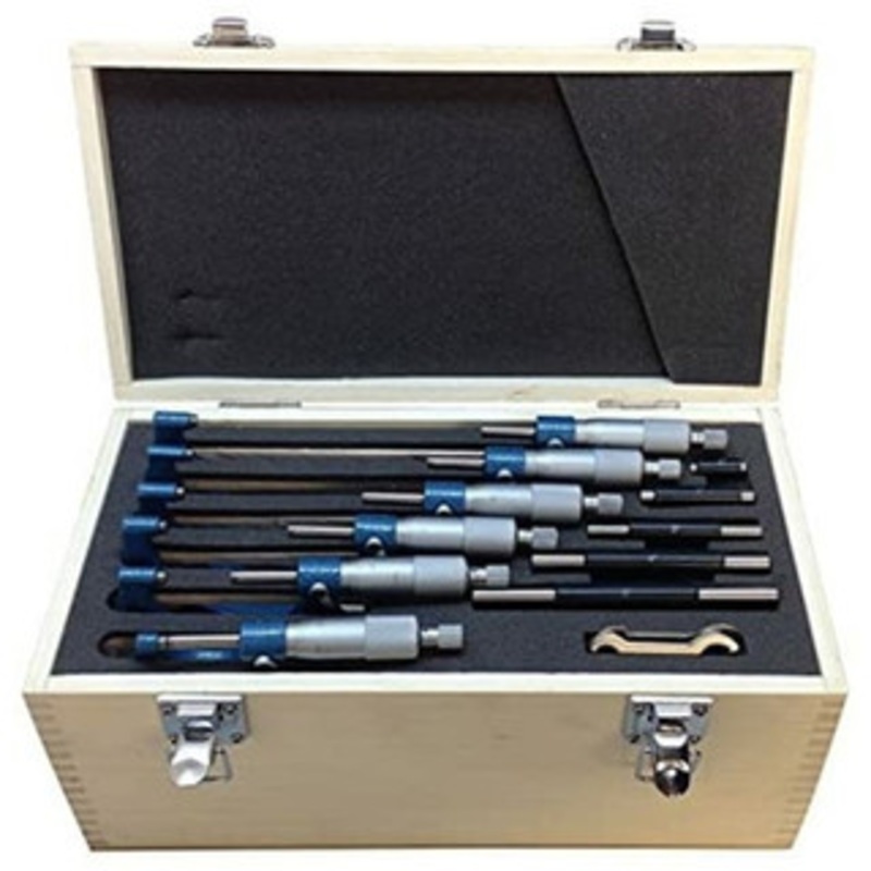 iGaging Digital Outside Micrometer, 0-3 Set – 36-213