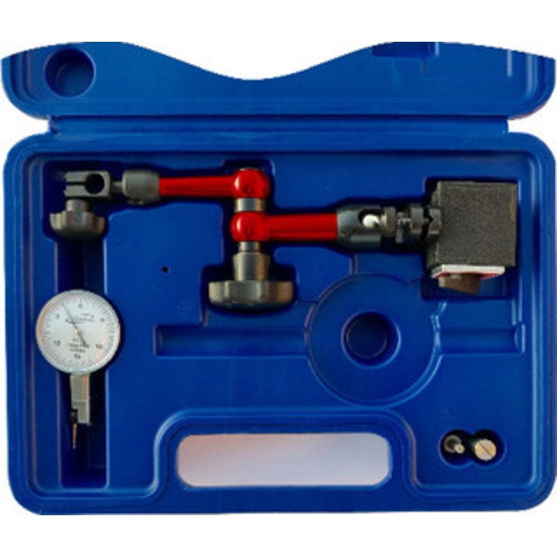 iGaging Model #400-030 Test Indicator + Holder + Mini Mag Base – 400-U37-MB