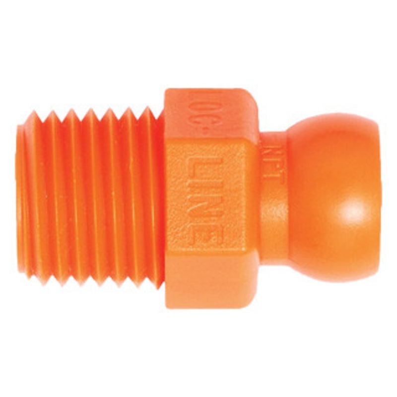Loc-Line 1/4 NPT Connectors, Pack of 4 – 41406-1