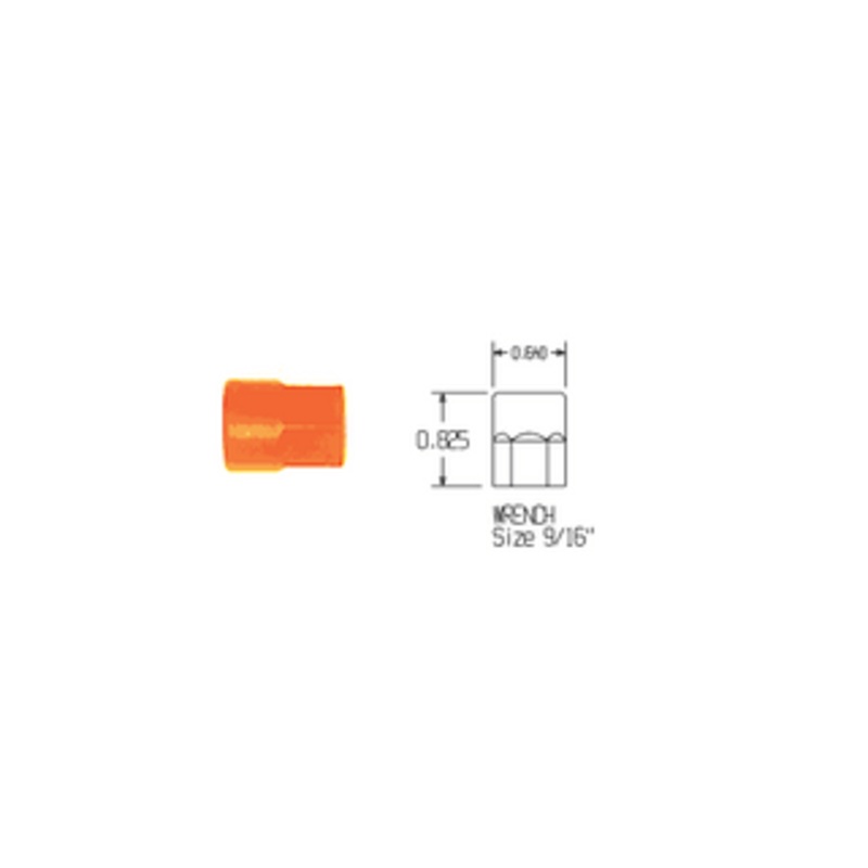 Loc-Line Sockets & Acid Resistant for 1/4 System, 4-1/4 Socket to 1/8 FNPT – 41411-1