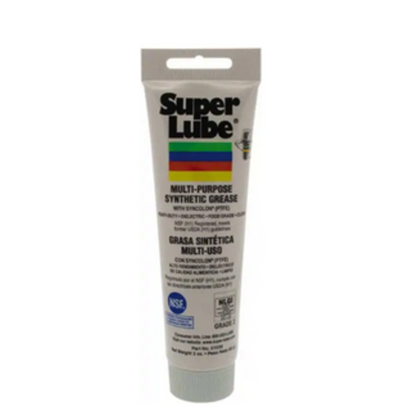Multi-Purpose Synthetic Grease Lubricant with Syncolon (PTFE), 3 oz. Tube – 98-880-8