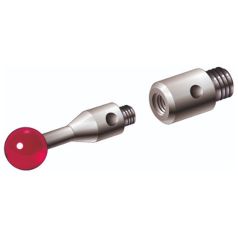 Renishaw M3 to M2 stainless steel adaptor, L 5 mm – A-5004-7592