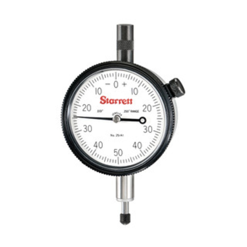 Starrett 25 Series Dial Indicator, EDP 53240 – 25-141J