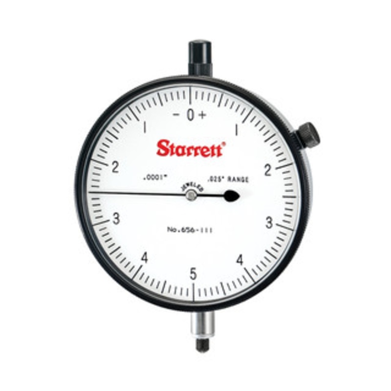 Starrett 656 Series Dial Indicator, EDP 53662 – 656-111J