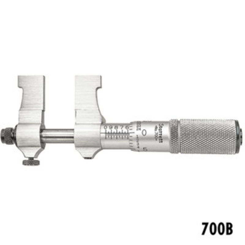 Starrett 700B Inside Micrometer Caliper, 1-2, EDP# 52911 – 700B