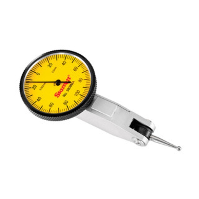 Starrett Dial Test Indicator with Dovetail Mount, EDP 12332 – 3808MA