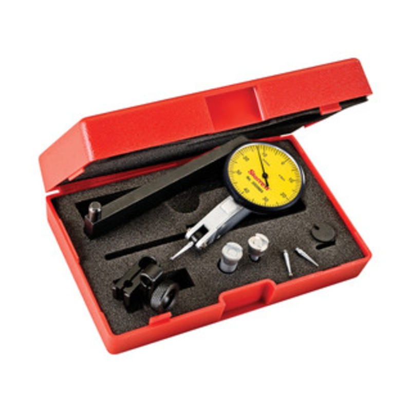 Starrett Dial Test Indicator with Dovetail Mount, EDP 12673 – 3909MAC