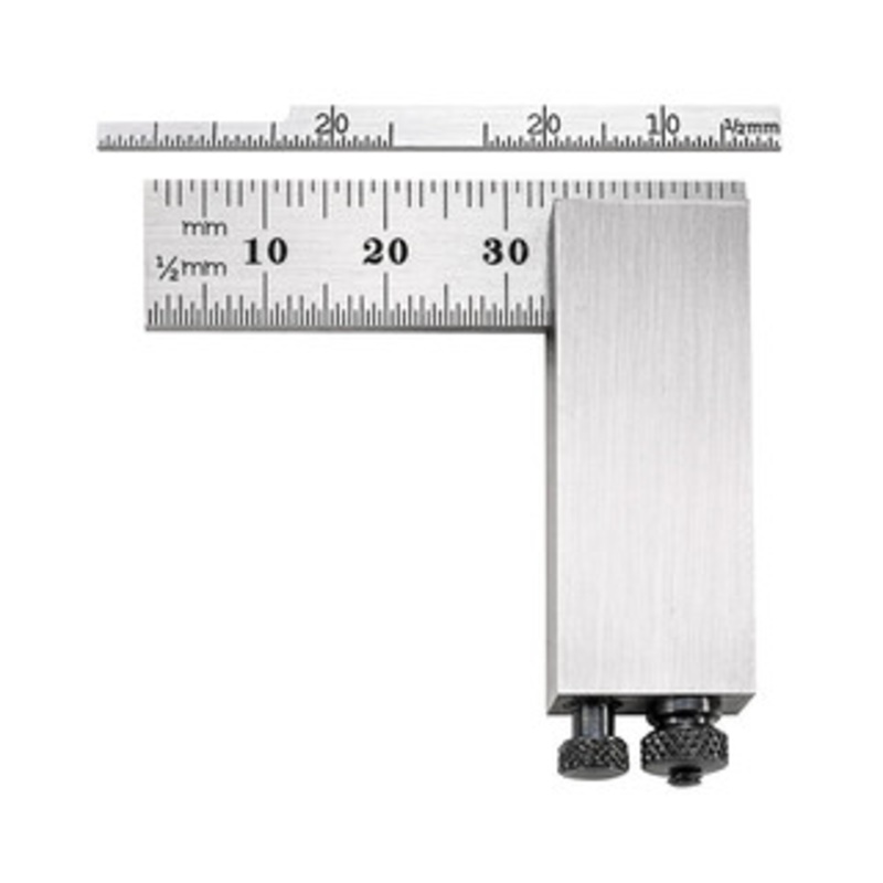 Starrett Millimeter Reading Diemakers Square, 50mm, EDP 52348 – 453MC