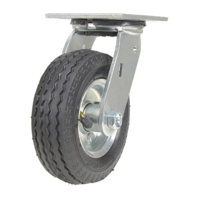 6X2 Pneumatic Swivel Caster