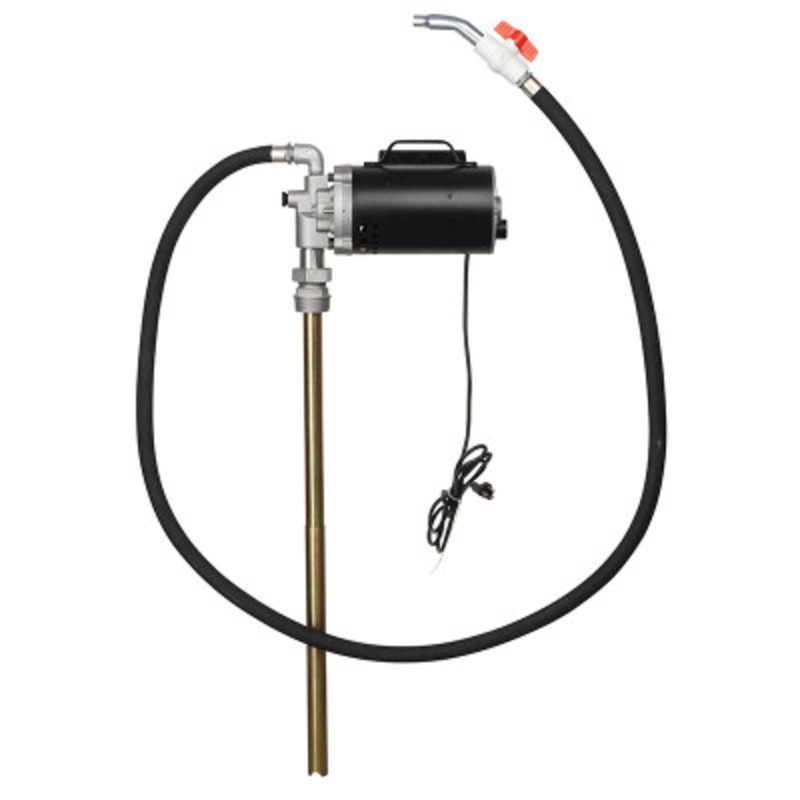 Aluminum Electric Oil Pump 115 Volt AC Powered Up to 4.4 GPM