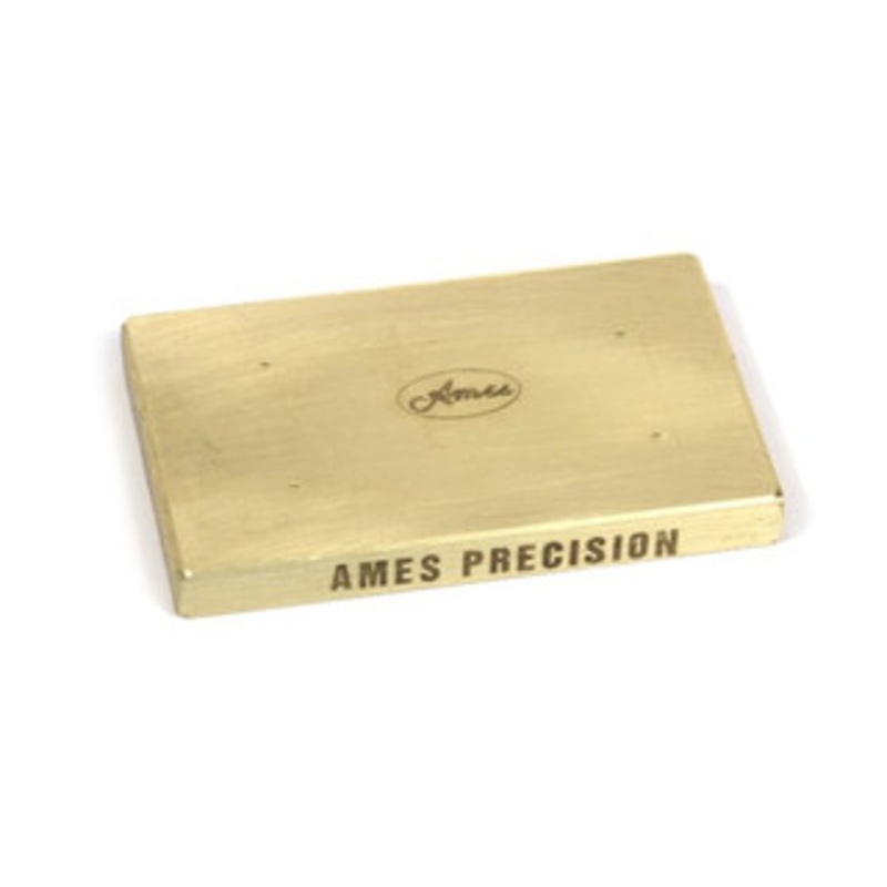 Ames Brass Test Block – T-1192