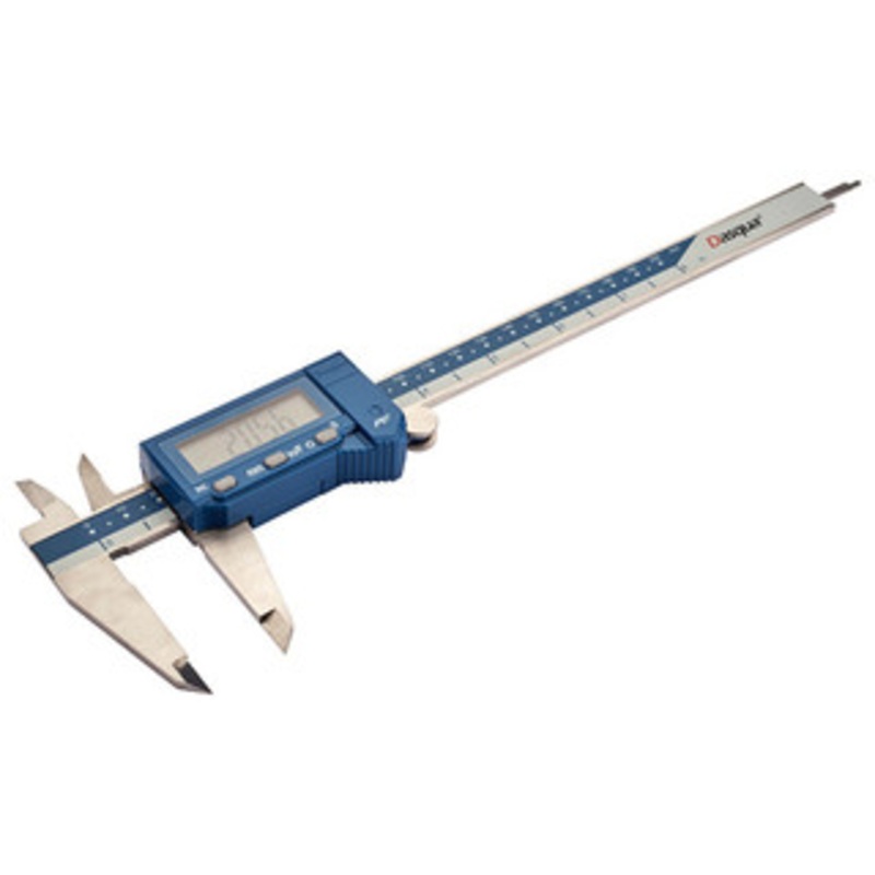 Dasqua 0-200mm/0-8 Large Screen IP67 Digital Caliper – 2015-1010