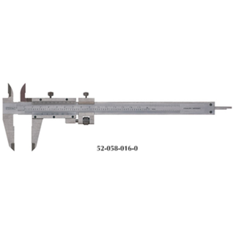 Fowler 0-6 Vernier Caliper with Fine Adjustment – 52-058-016-0