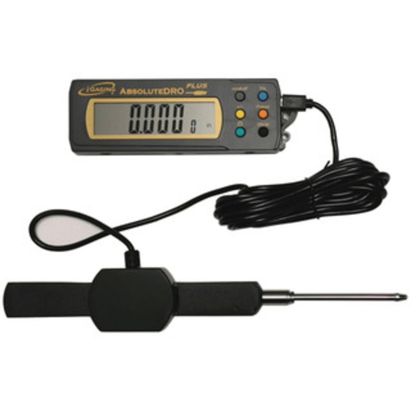 iGaging Absolute Origin Indicator w/ Remote Readout, 0-1/0-25mm Range, 0.0005 Reading – 35-999-25