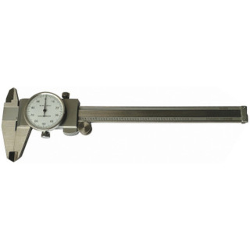 iGaging Dial Caliper, 6 Shock Proof – 100-020-S06