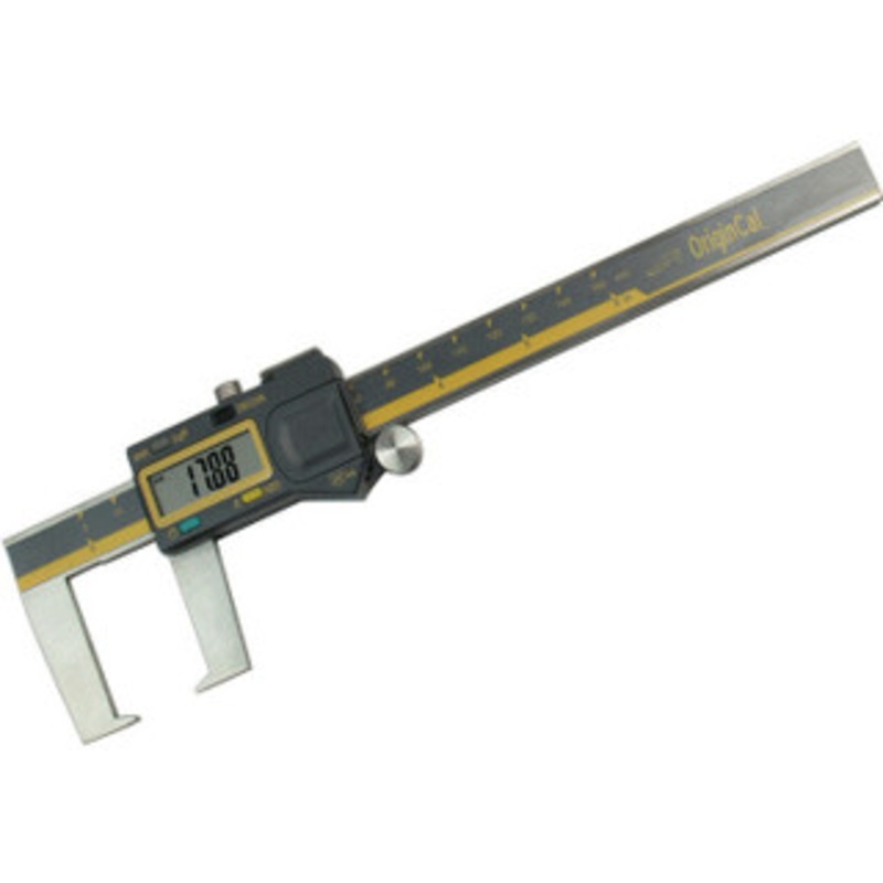 iGaging OriginCal iP54 Outside Slot Measurement Absolute Caliper – 100-700-38