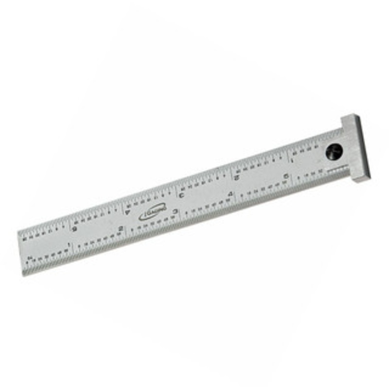 iGaging Premium Attached Hooked Rule, 6 – 34-006-H