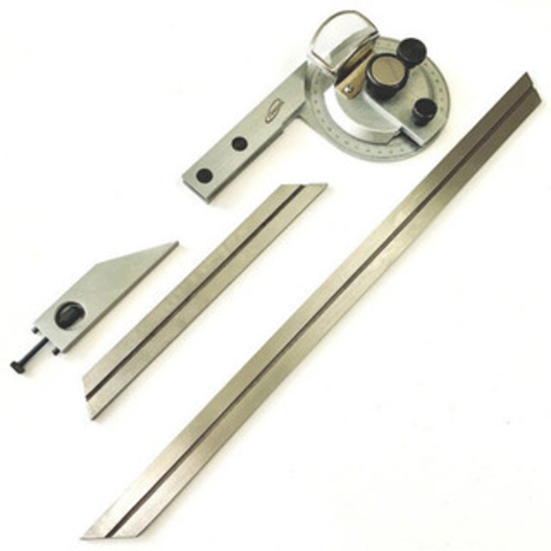 iGaging Universal Dial Protractor Set – 36-612