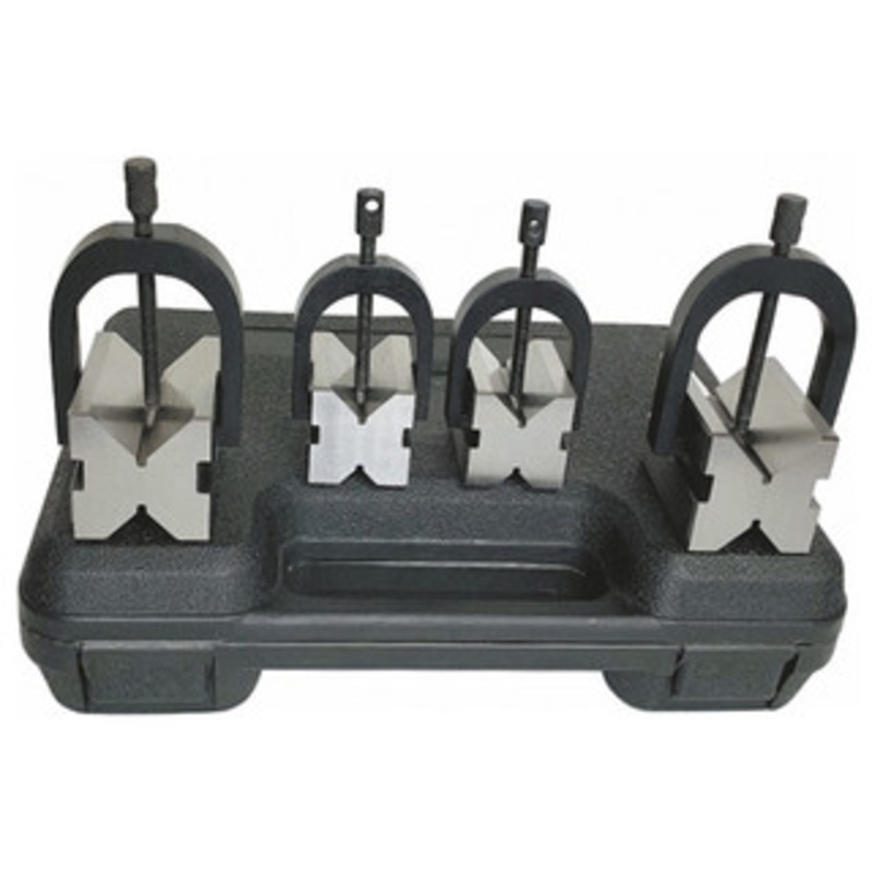 iGaging V-Blocks with Clamps Set – 36-VB8