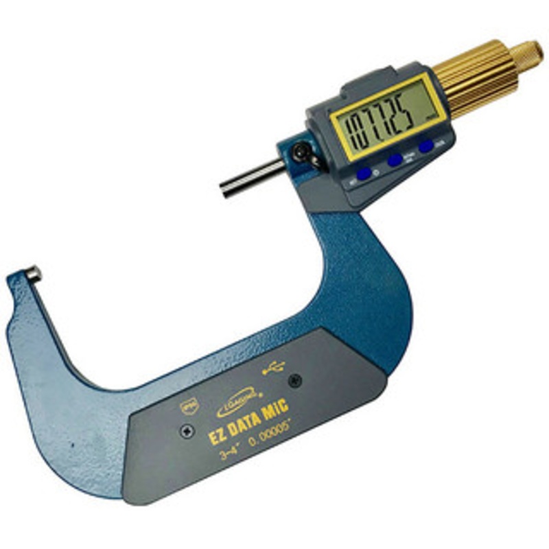 iGaging X-Large Display Electronic Bluetooth Capable Micrometer 3-4/75-100mm Range – 35-054-U04