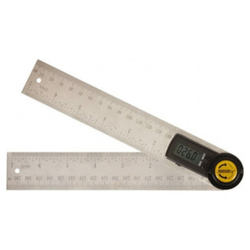 Johnson Level 7 Digital Angle Locator & Ruler #1888-0700 – 20-149-1