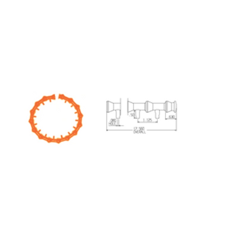 Loc-Line 1/4 Circle Flow Nozzle Kit – 41479