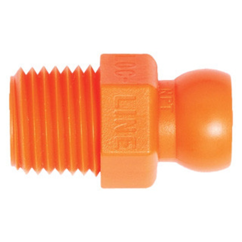 Loc-Line 1/4 NPT Connectors, Pack of 50 – 49426