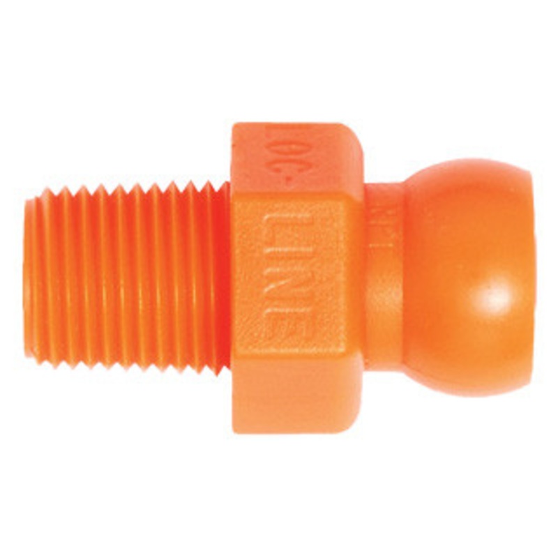 Loc-Line 1/8 NPT Connectors, Pack of 4 – 41405-1