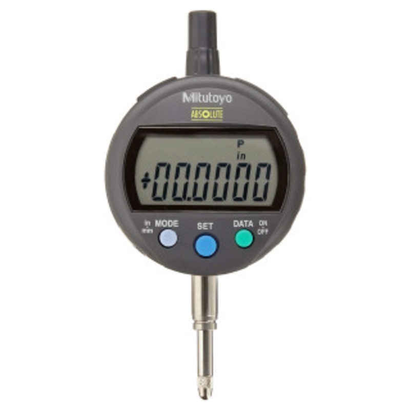 Mitutoyo ABSOLUTE Digimatic Indicator ID-C1012MX, 0.5/12.7mm, Flat Back – 543-401B