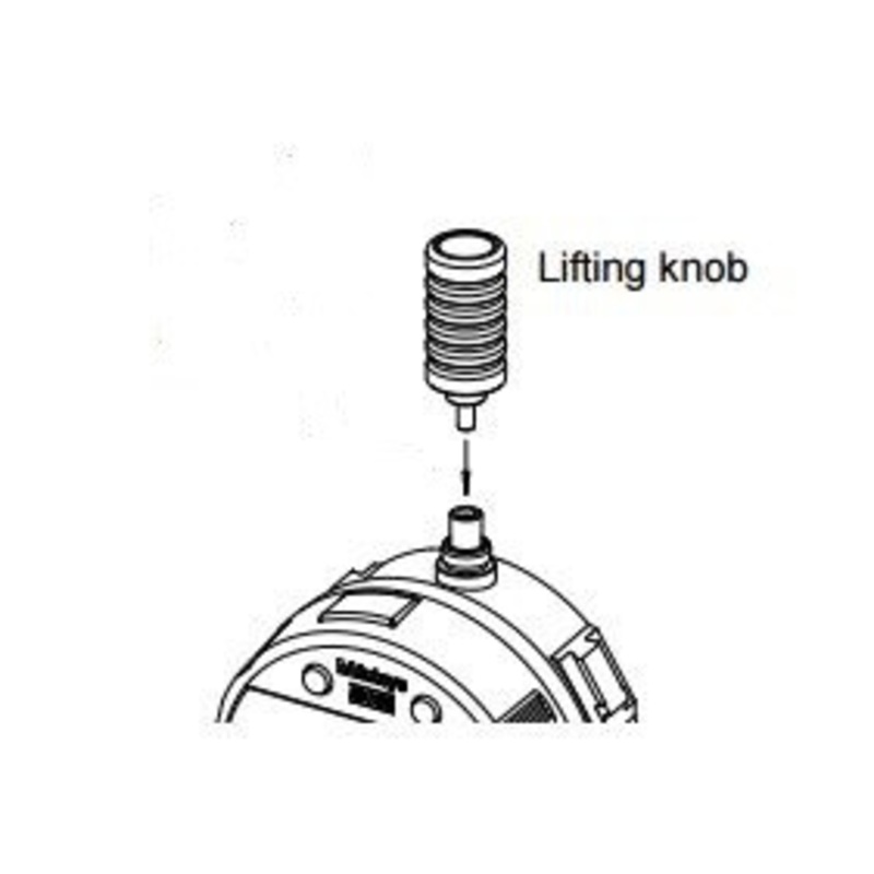 Mitutoyo Spindle Lifting Knob, 50.8mm/2 – 21EZA200