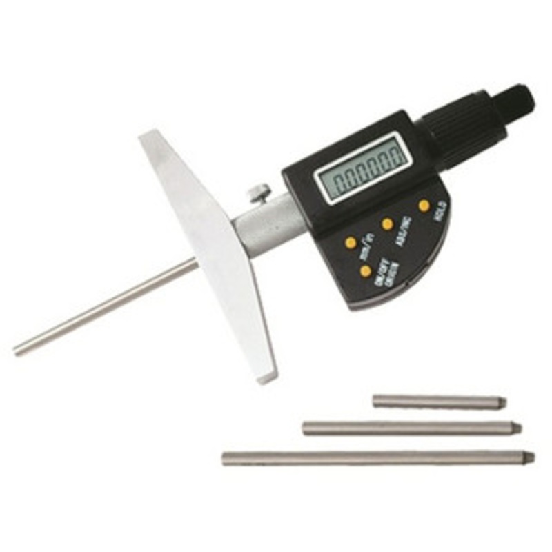 Precise Digital 6/150mm Electronic Depth Micrometer Kit – 4500-0406