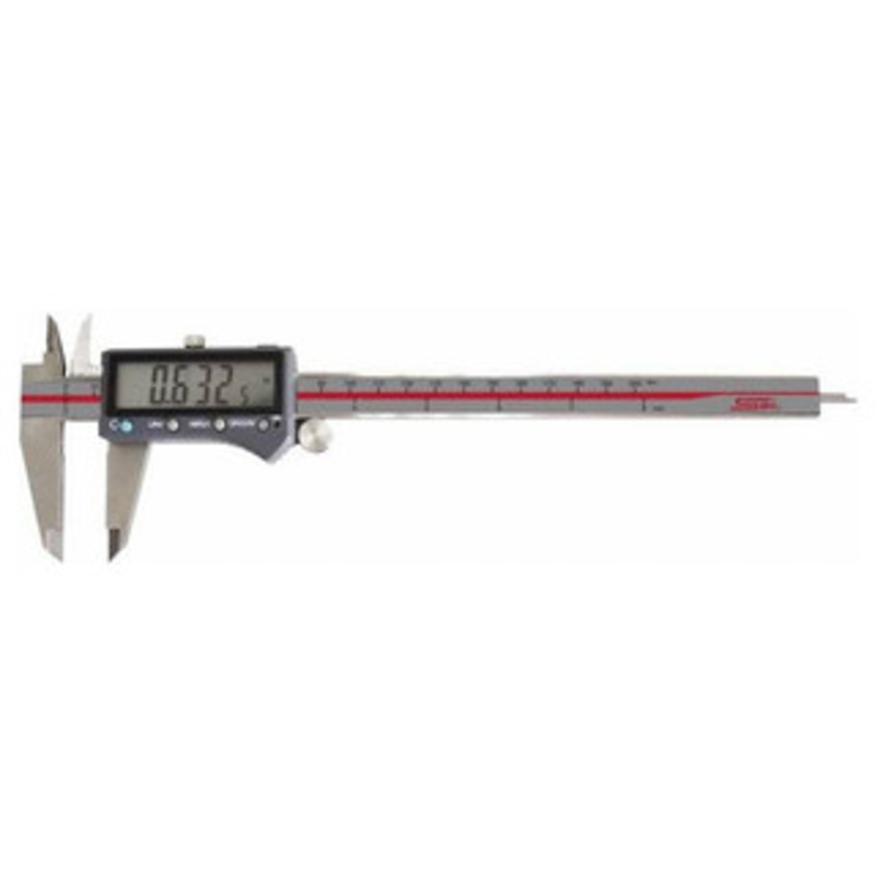 SPI IP54 Wireless Absolute Electronic Caliper, 0-8/0-200mm – 29-003-1