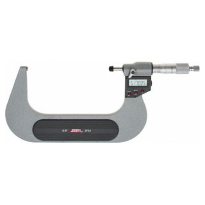 SPI IP65 Absolute Electronic Outside Micrometer, 5-6/125-150mm – 17-845-9