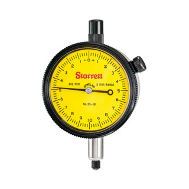 Starrett 25 Series Dial Indicator, EDP 53250 – 25-161J