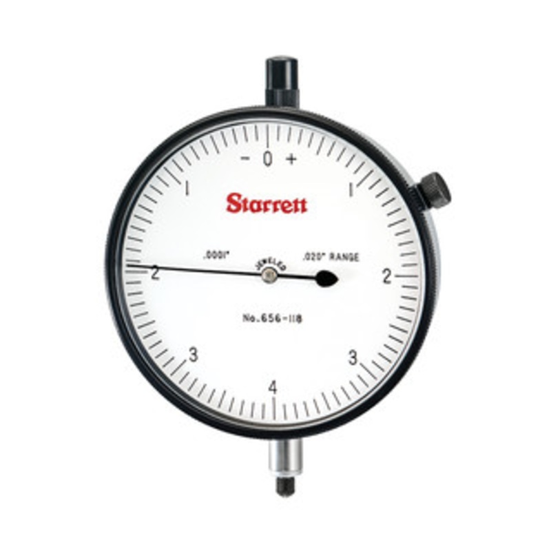 Starrett 656 Series Dial Indicator, EDP 53664 – 656-118J
