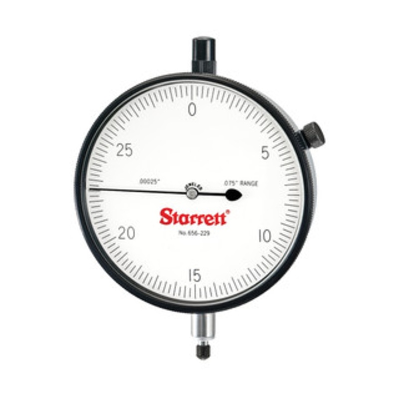 Starrett 656 Series Dial Indicator, EDP 53701 – 656-229J