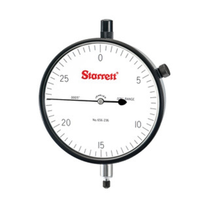 Starrett 656 Series Dial Indicator, EDP 53707 – 656-236J