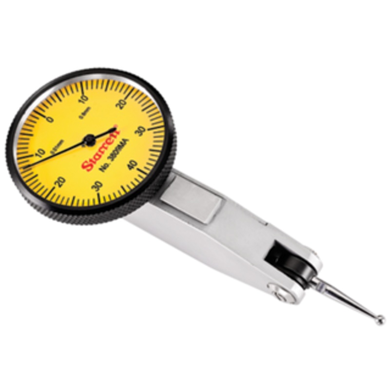 Starrett Dial Test Indicator with Dovetail Mount, EDP 12334 – 3809MA