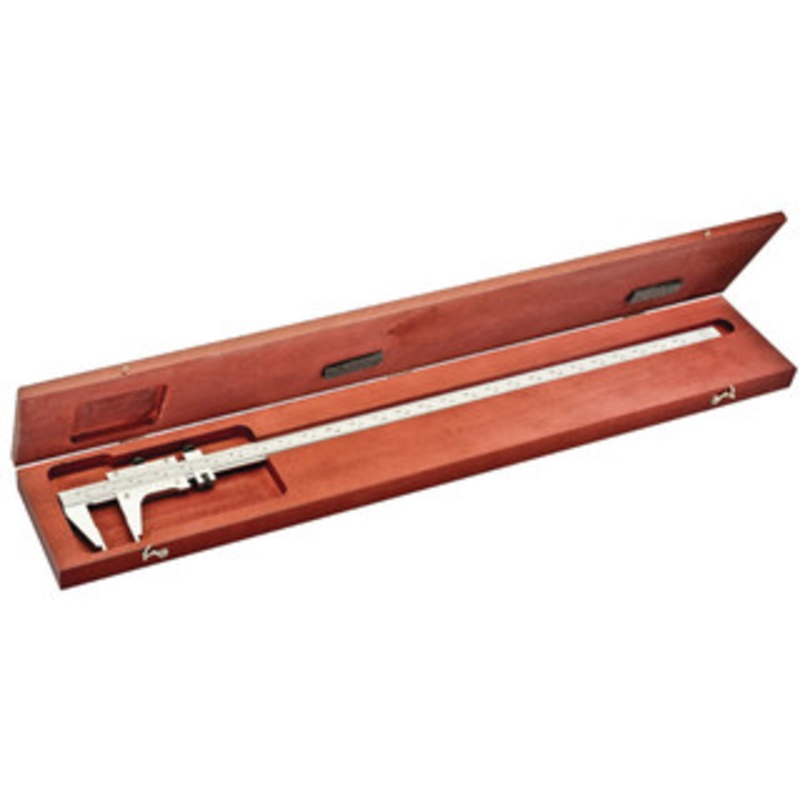 Starrett Master Vernier Slide Caliper, 0-24, EDP 50528 – 123Z-24