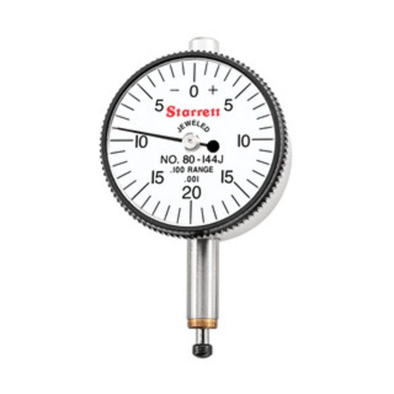 Starrett Miniature Dial Indicator, EDP 55893 – 80-144J