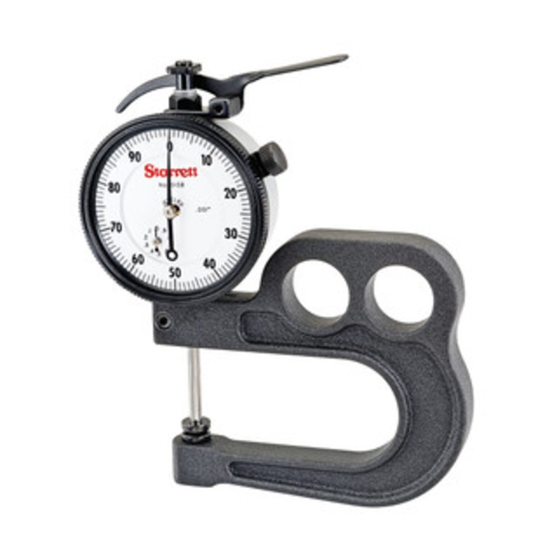 Starrett Portable Dial Thickness Gage, EDP 53121 – 1015B