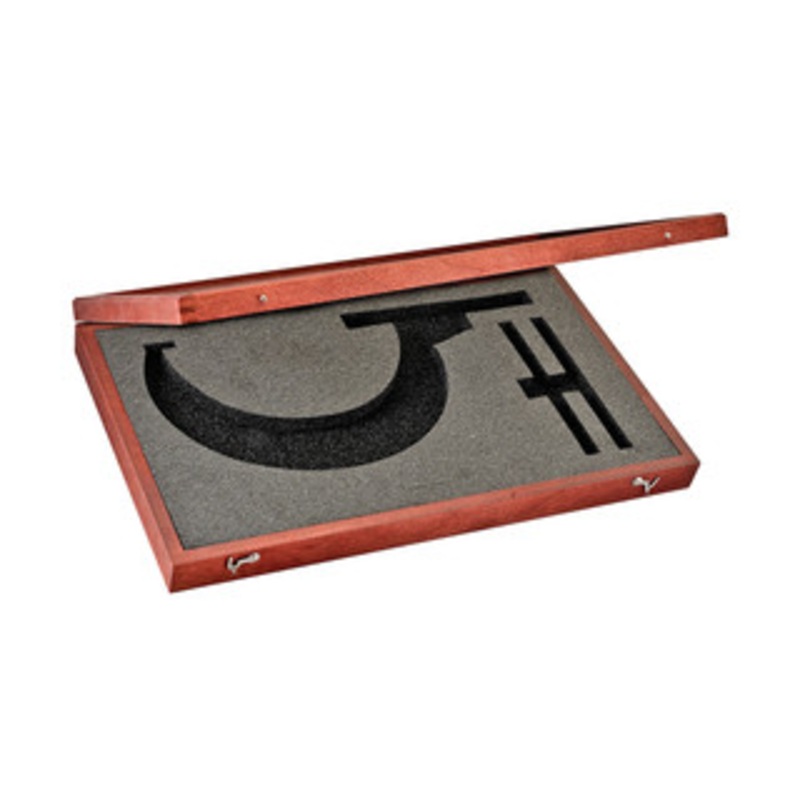 Starrett Wood Case for 7 (175mm) Micrometers, EDP 55276 – 930