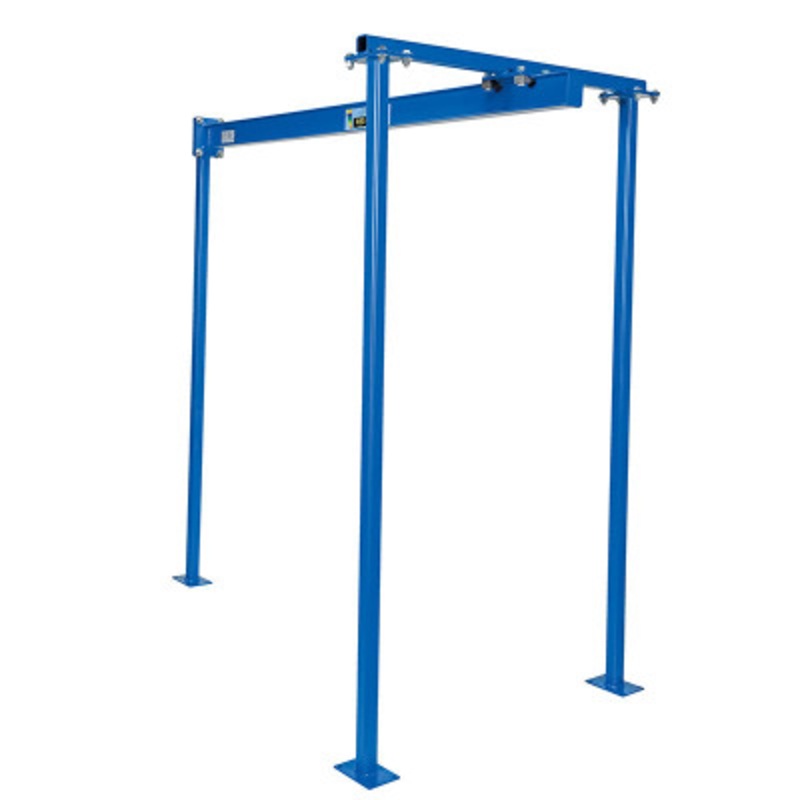 Steel Travel Tri-Post Jib, 1,000 lb., Blue