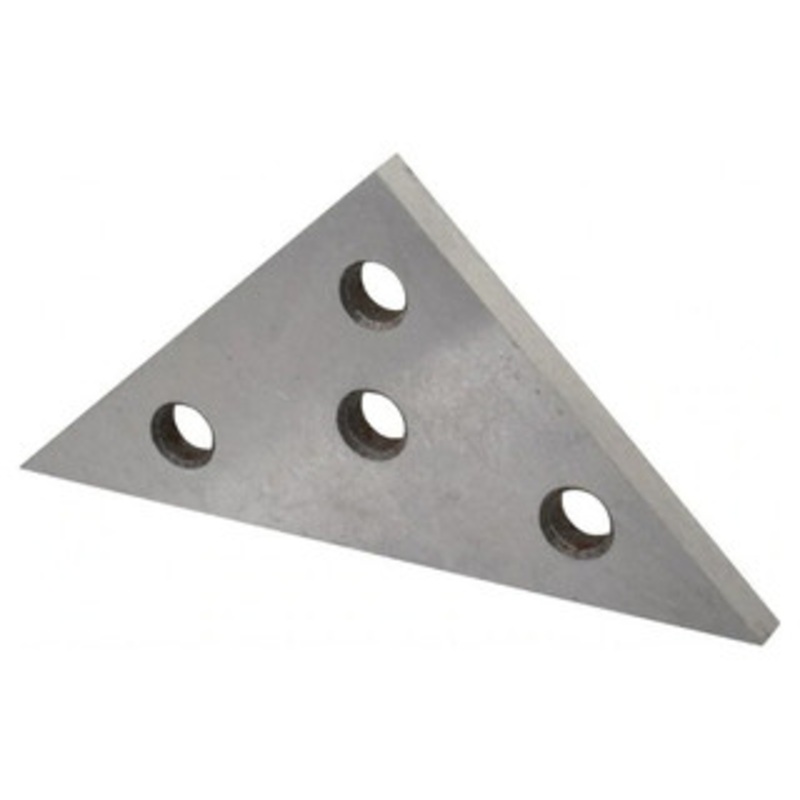 Value Collection Solid Angle Plate, 3 Long, 45/45/90 – 52-756-4