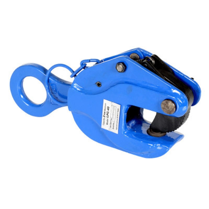 Vertical Positive Lock Plate Clamp 12 x 3-1/2 x 7-1/2in, 4000lb