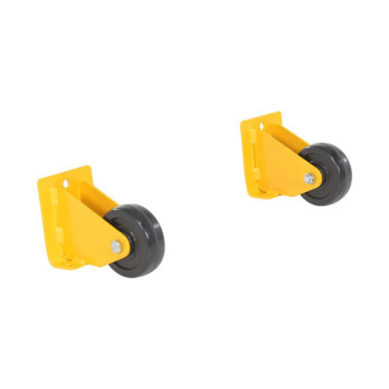 3-Step Retro Fit Hard Rubber Caster Portability Kit