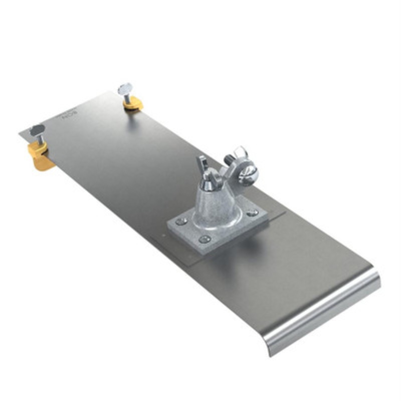Adjustable Walking Edger/Groover, 18in, 1in Bit, 1/2in Radius