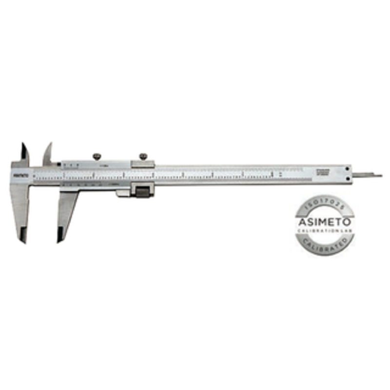 Asimeto Vernier Caliper with Fine Adjustment – 7361076